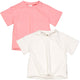 COZY ME T-shirt med knude 2-pak