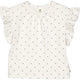 DAISY T-shirt med blomsterprint