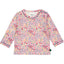 BLOOM bluse med blomsterprint