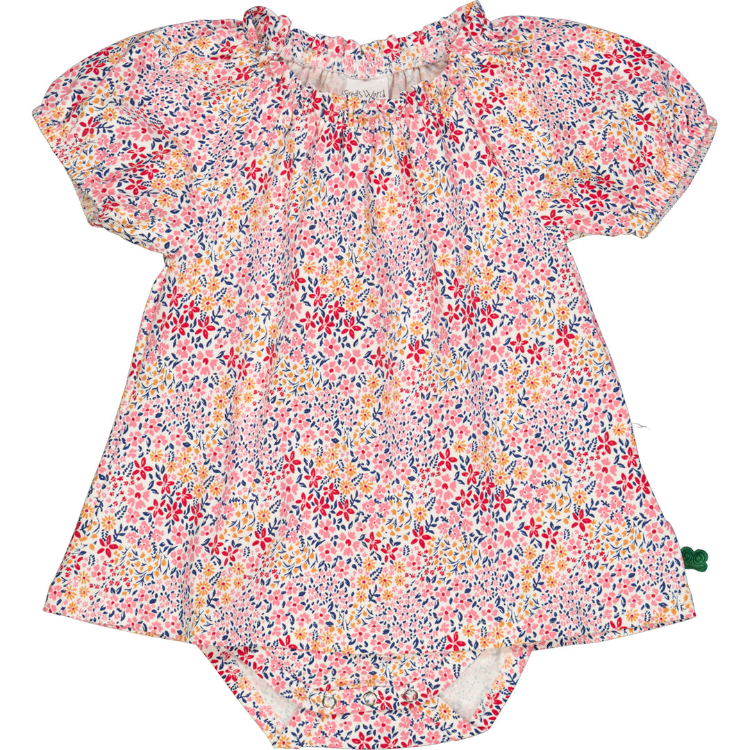 BLOOM bodykjole med blomsterprint