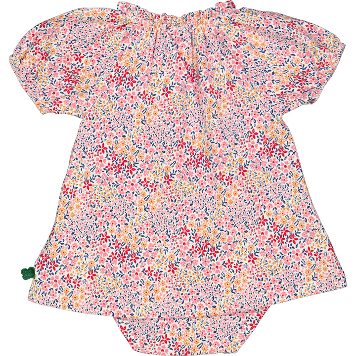 BLOOM bodykjole med blomsterprint