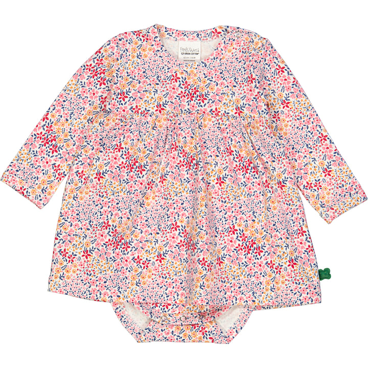 BLOOM bodykjole med blomsterprint