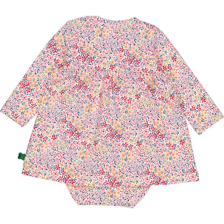 BLOOM bodykjole med blomsterprint