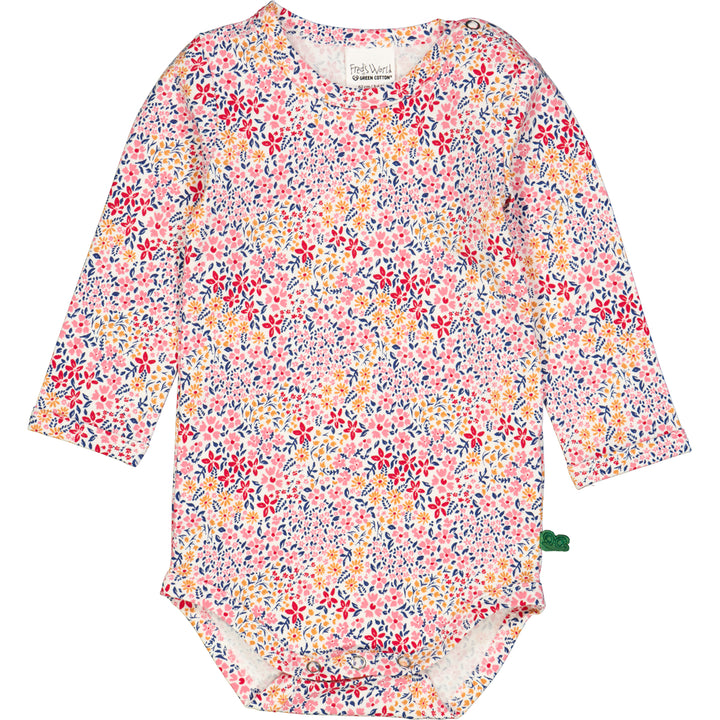 BLOOM body med blomsterprint