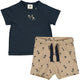 PALM sæt med T-shirt og shorts