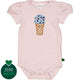 ICE CREAM body med broderi