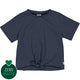 KNOT T-shirt med knude