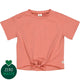 KNOT T-shirt med knude