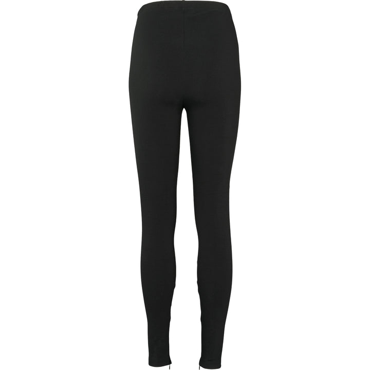 JERSEY zip leggings