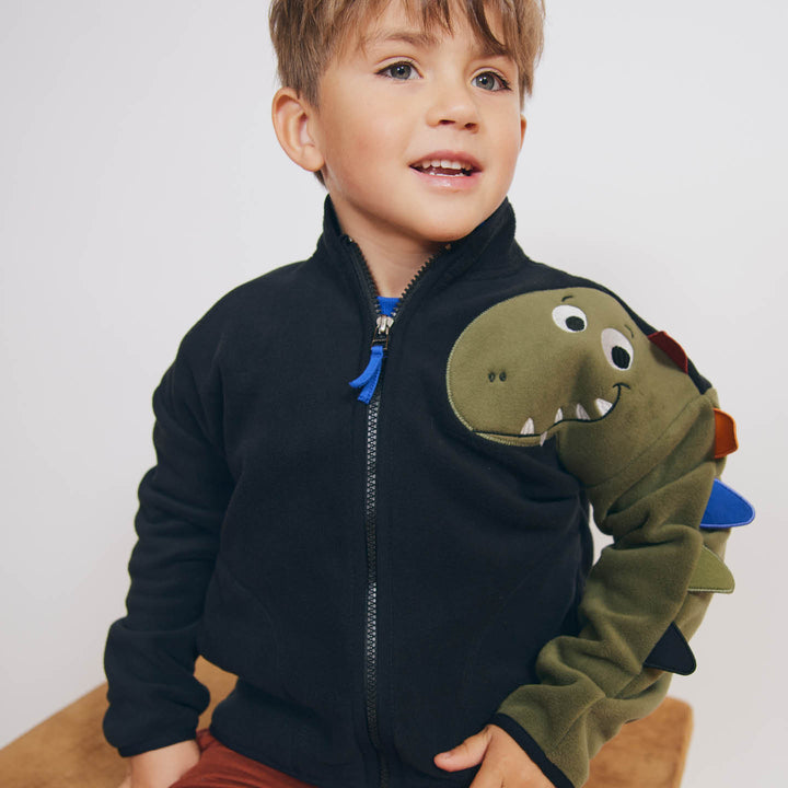 POLAR FLEECE jakke dino