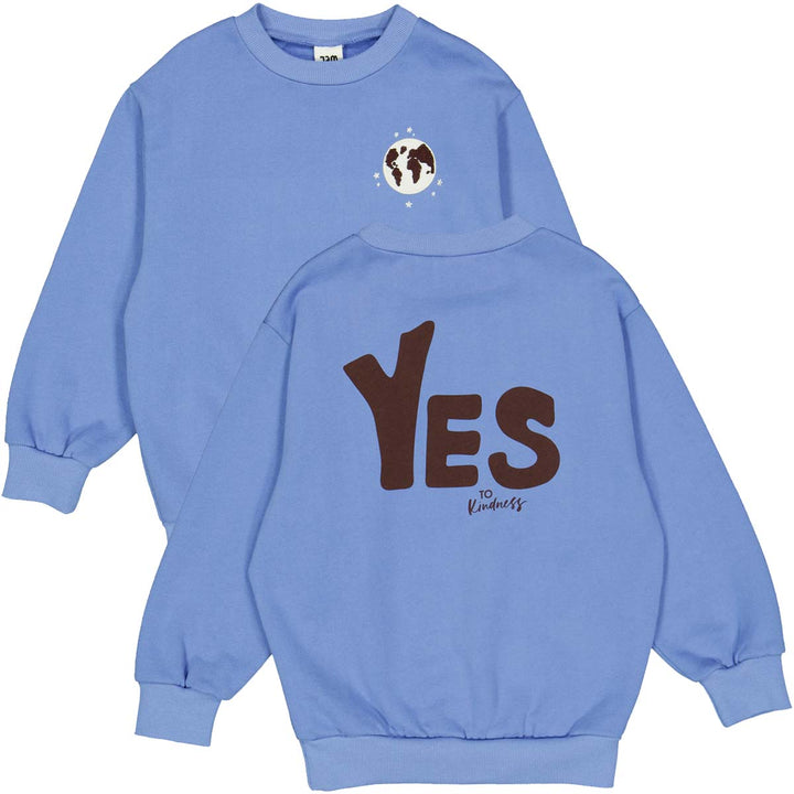 YES TO KINDNESS sweattrøje