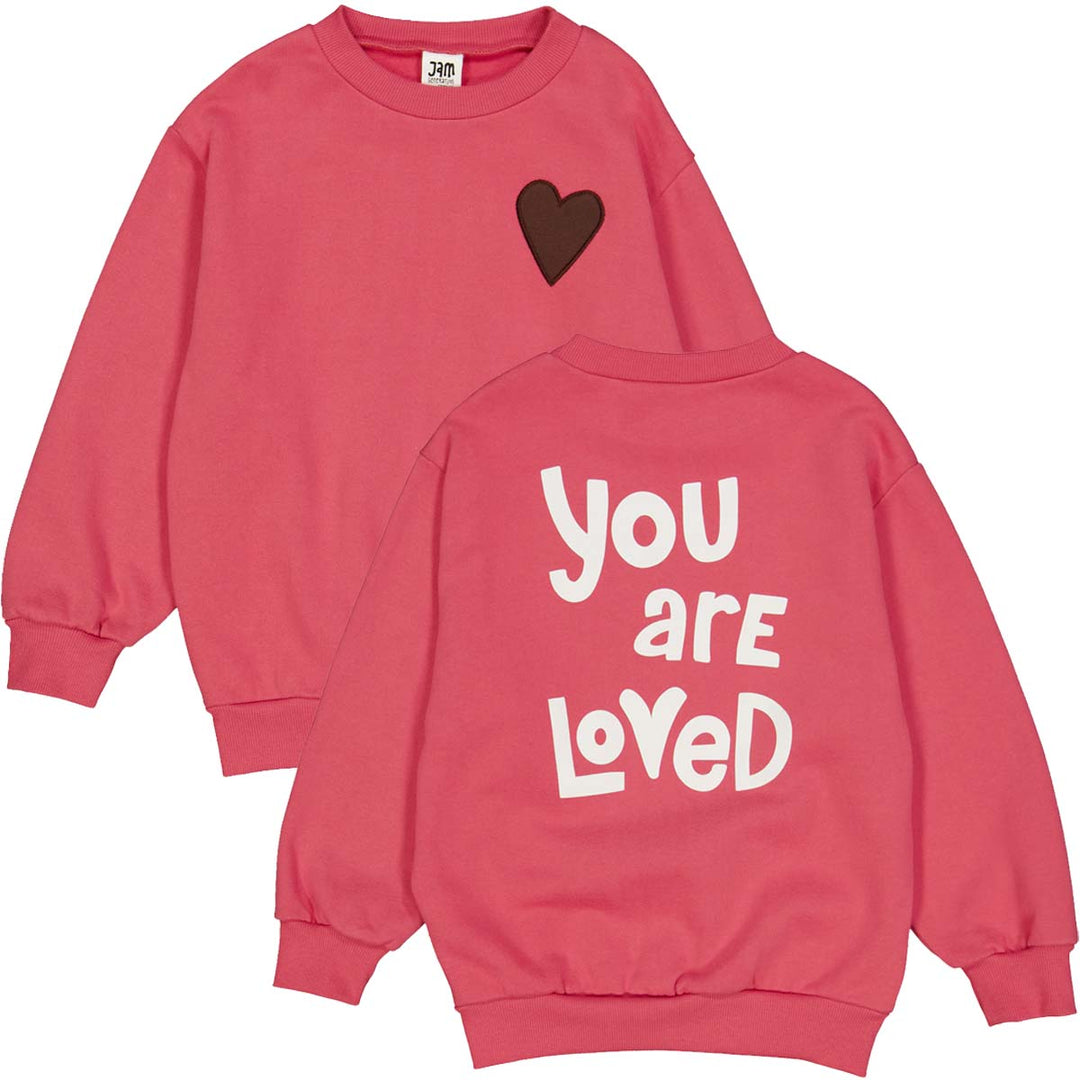 YOU ARE LOVED sweattrøje