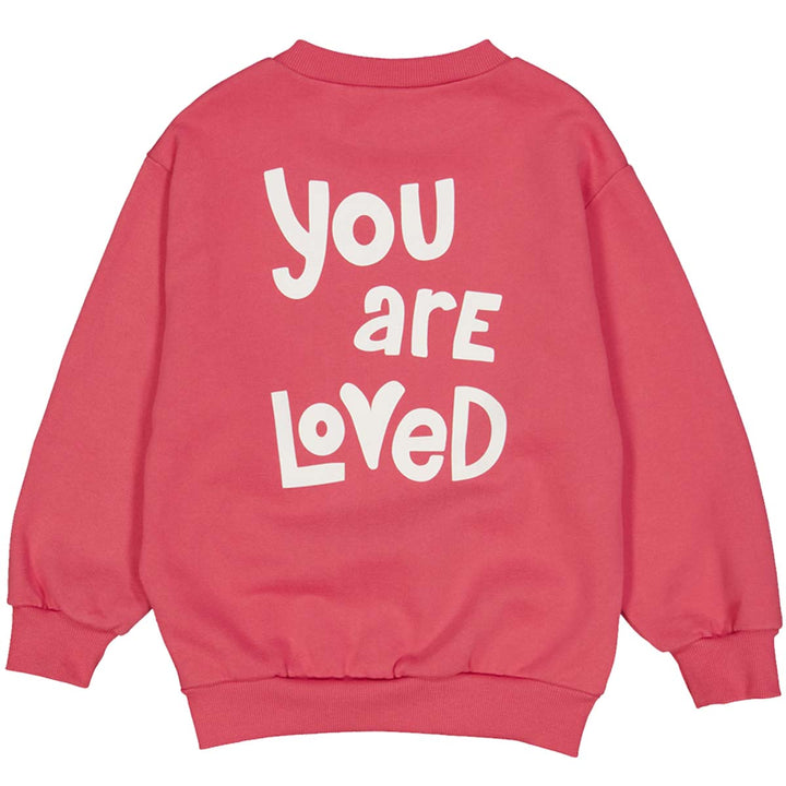 YOU ARE LOVED sweattrøje