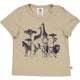 SAFARI T-shirt med print