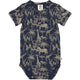 SAFARI printet kortærmet body