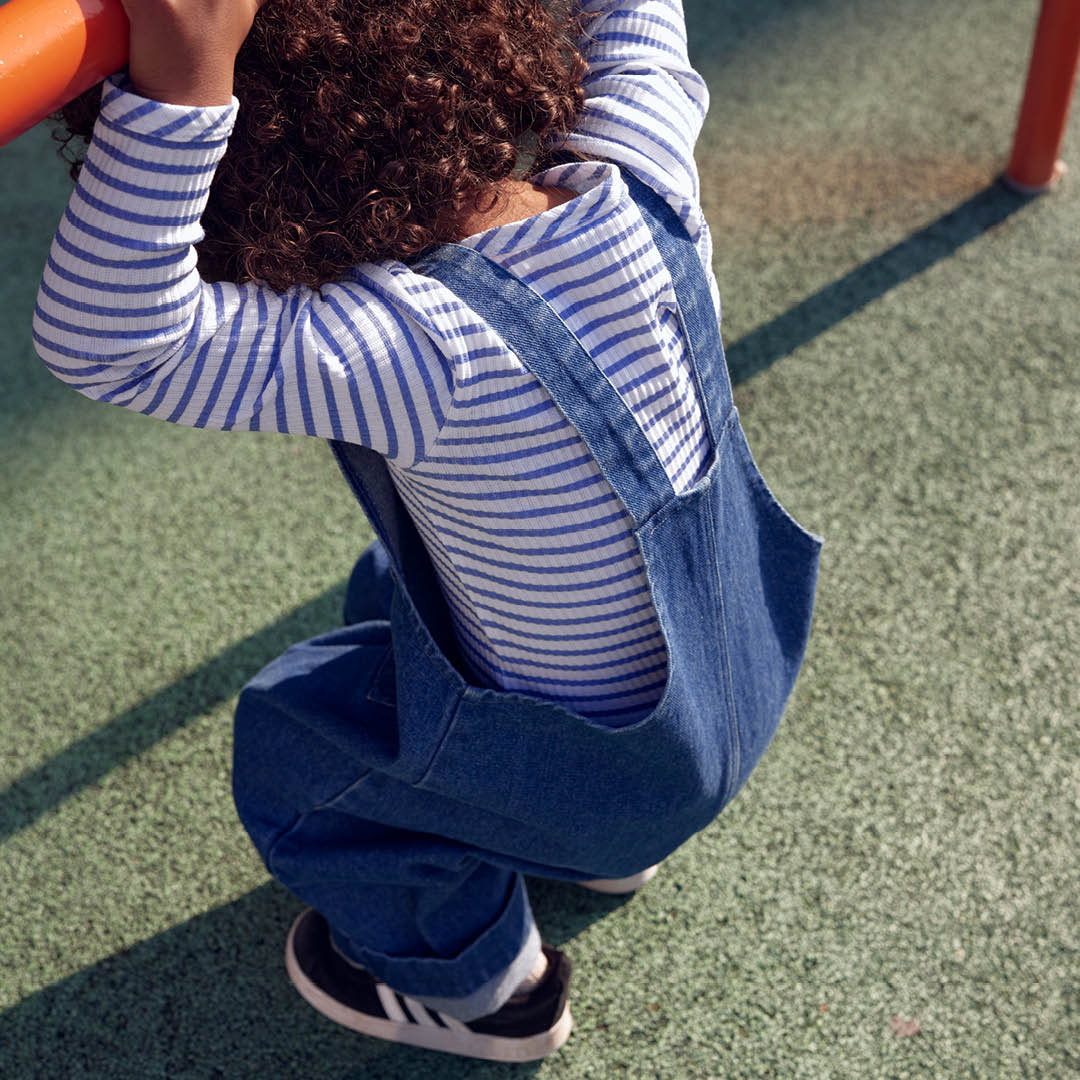 DENIM overalls