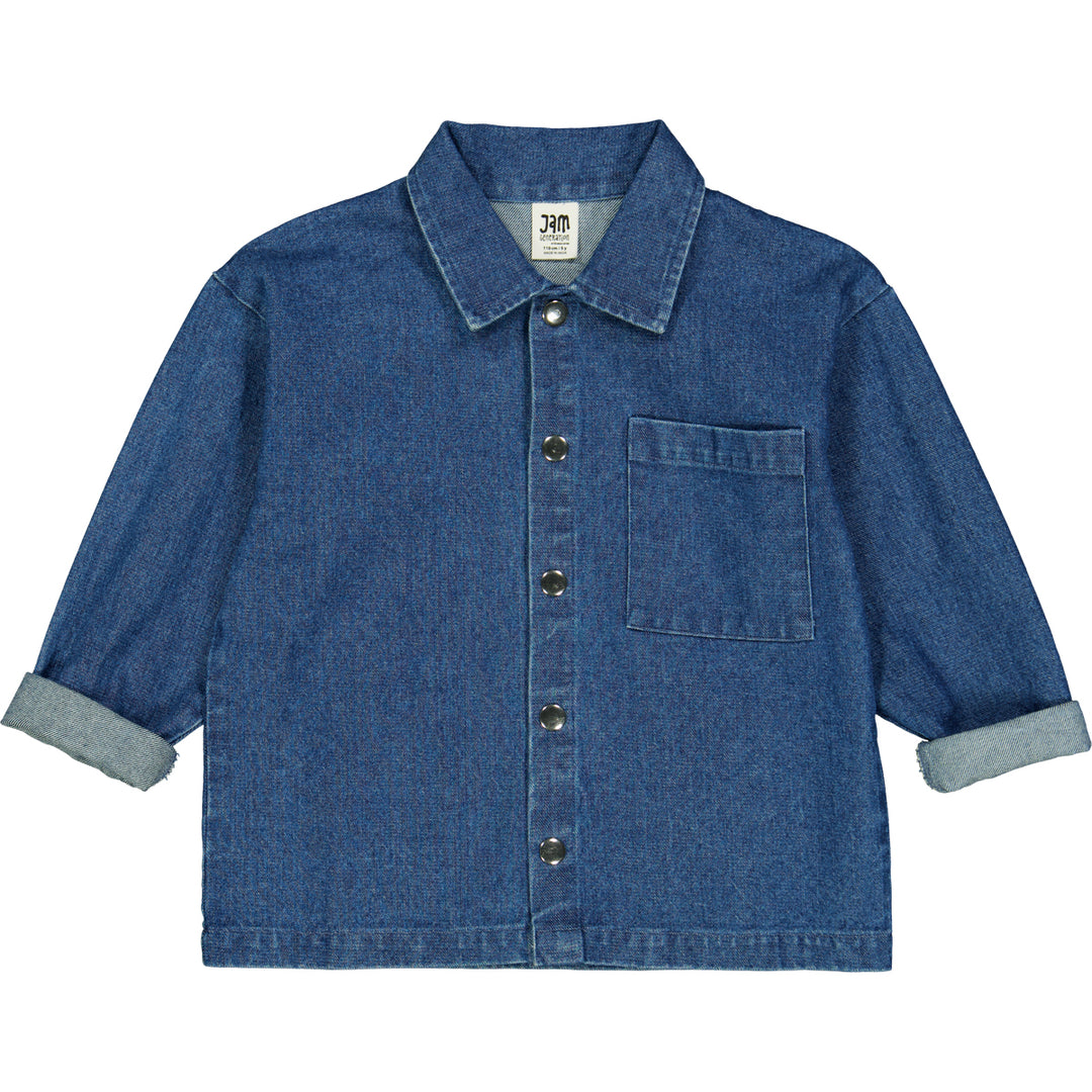 DENIM skjorte