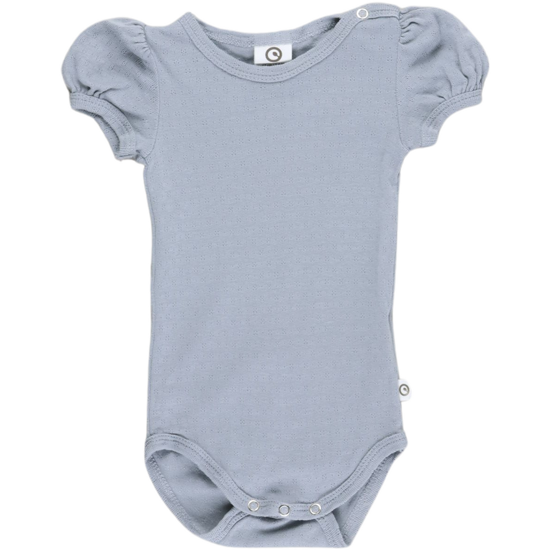 RE-LOVED POINTELLE pufærme body med hulmønster