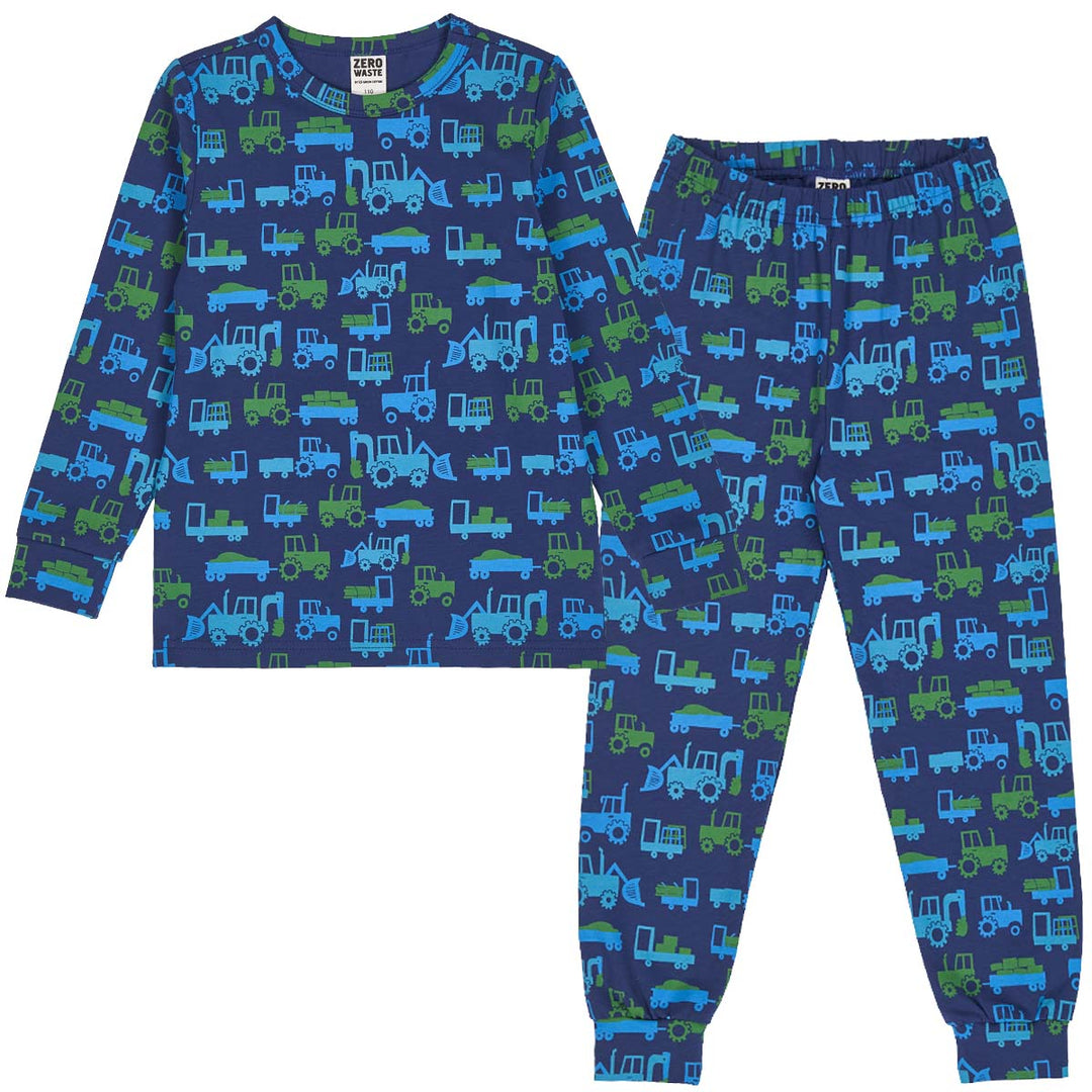 TRACTOR pyjamas sæt