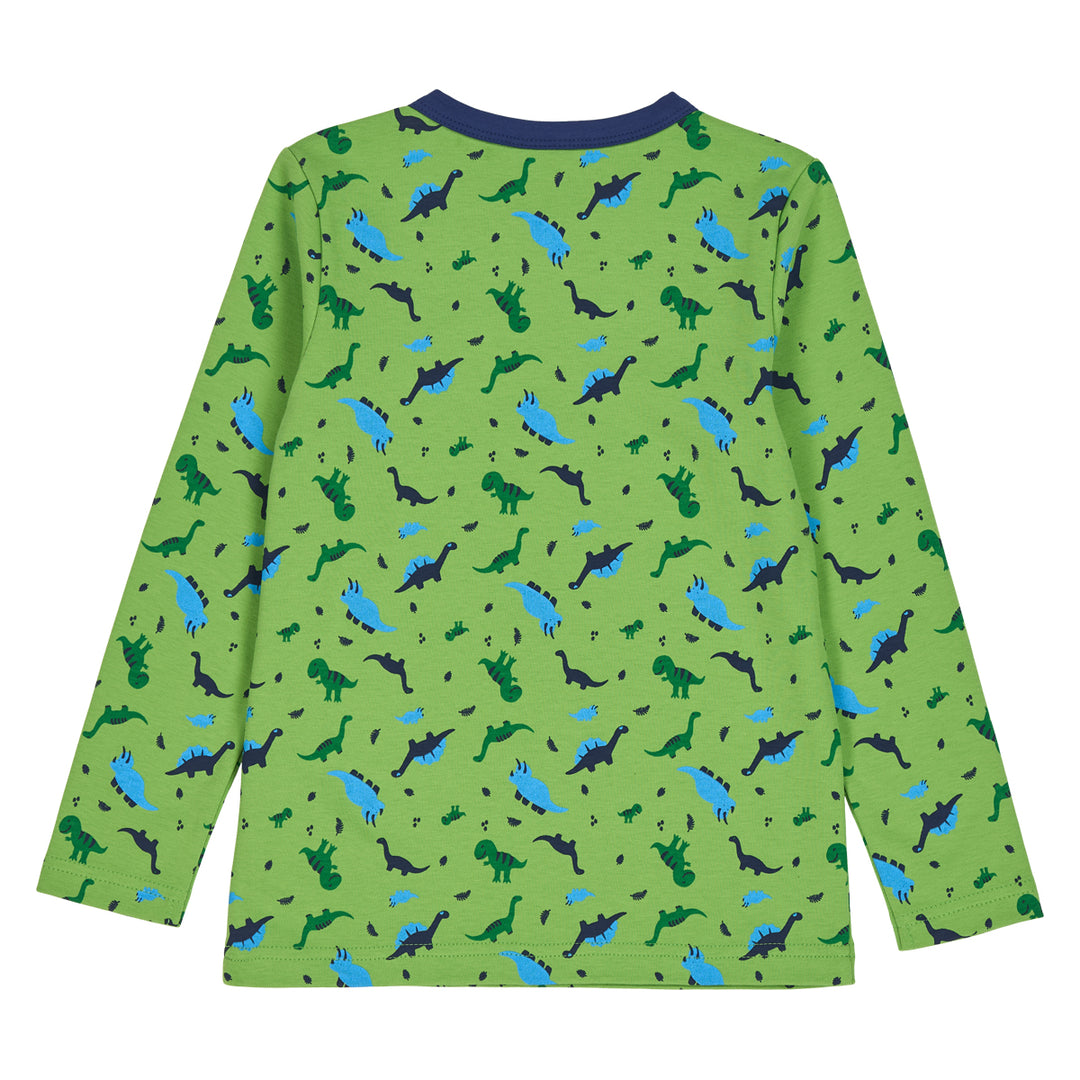 DINO bluse med dinosauer