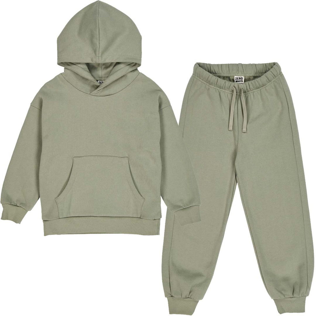 COMFY sweat hoodie sæt