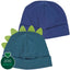 DINO beanie /hat 2-pak