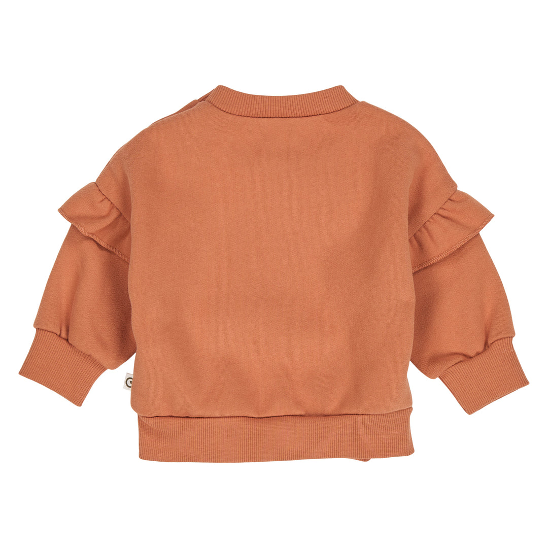 CEDAR sweattrøje med et rådyr