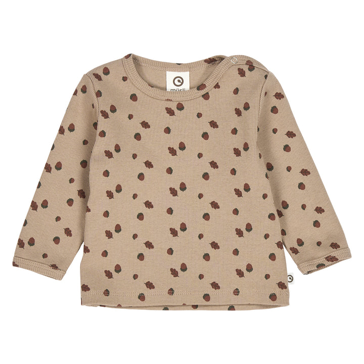ACORN bluse med print af nødder