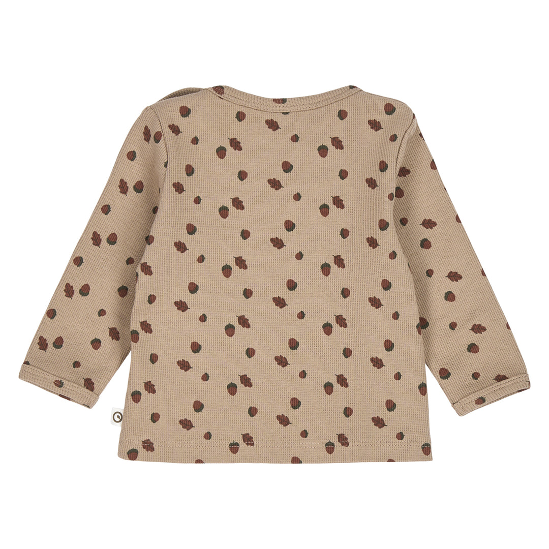 ACORN bluse med print af nødder