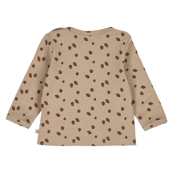 ACORN bluse med print af nødder