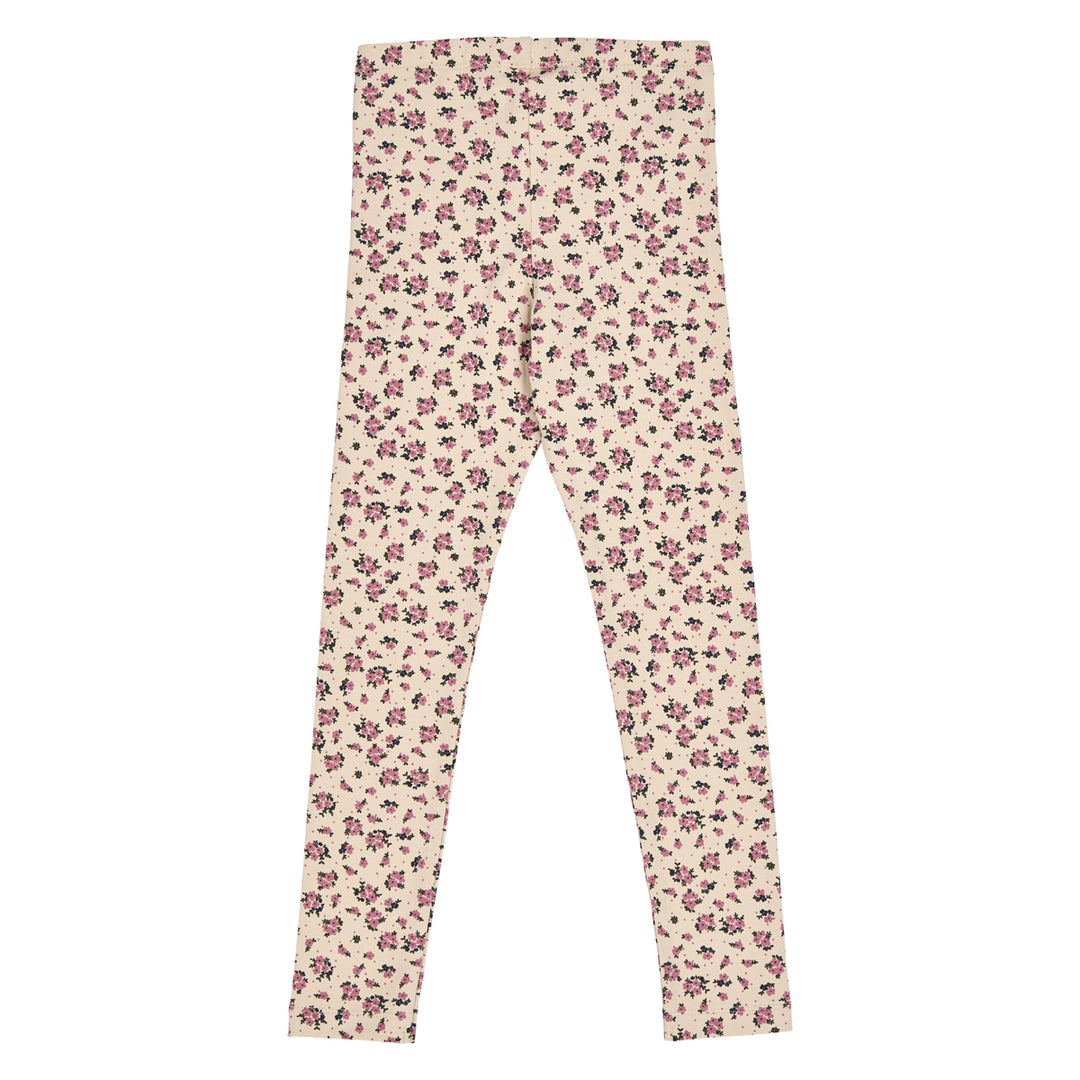 ZINNA blomsterprintede leggings