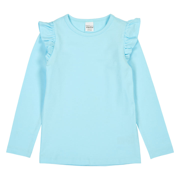 ALFA bluse med flæser