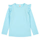 ALFA bluse med flæser