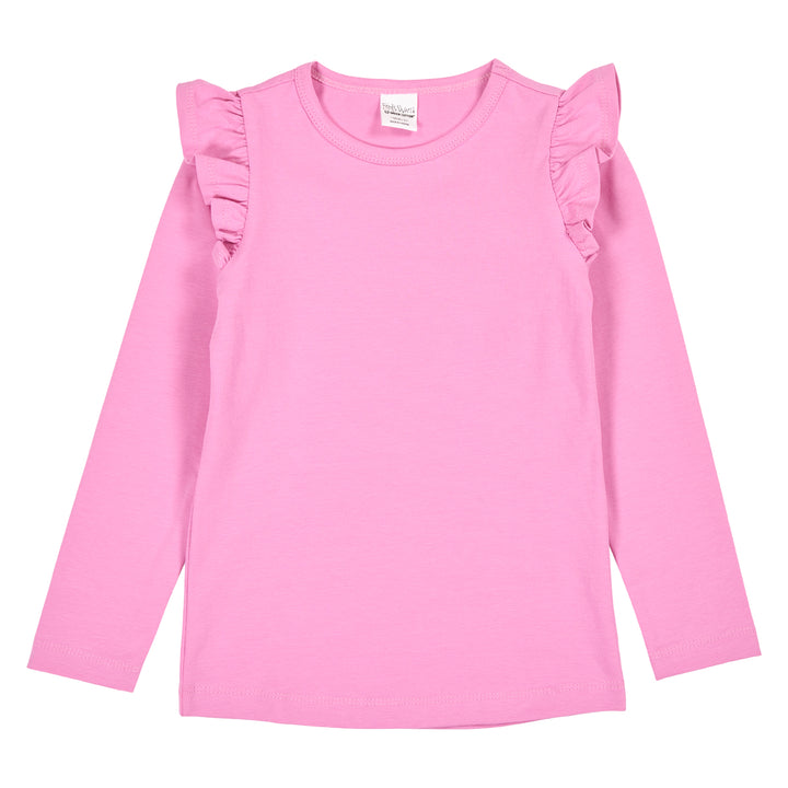 ALFA bluse med flæser