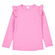 ALFA bluse med flæser