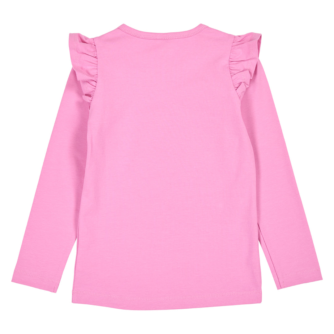 ALFA bluse med flæser