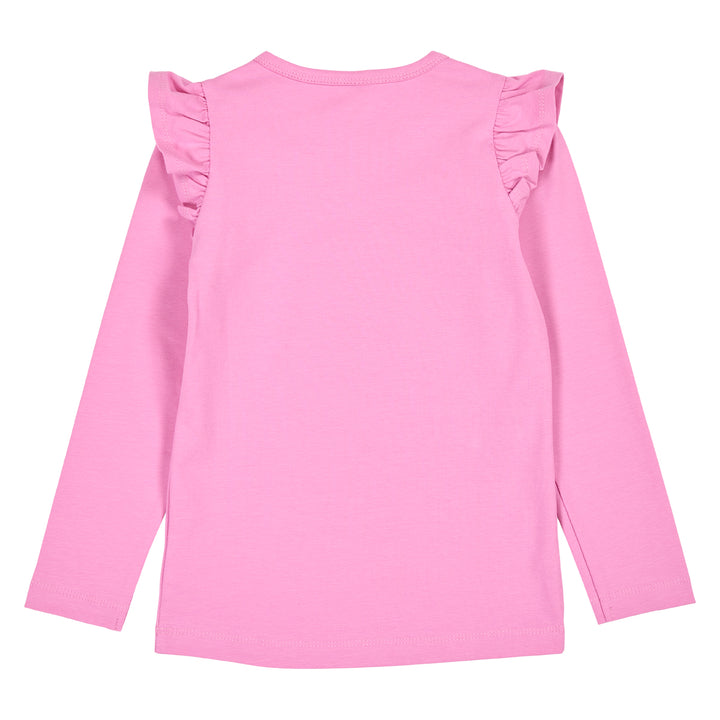 ALFA bluse med flæser