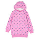 FLOWER sweat hoodie kjole