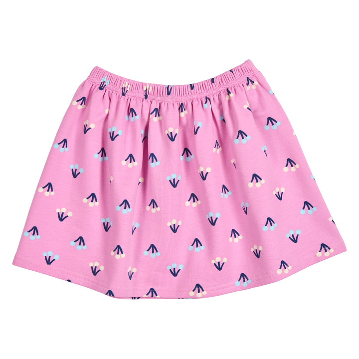 FLOWER sweat nederdel