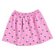 FLOWER sweat nederdel