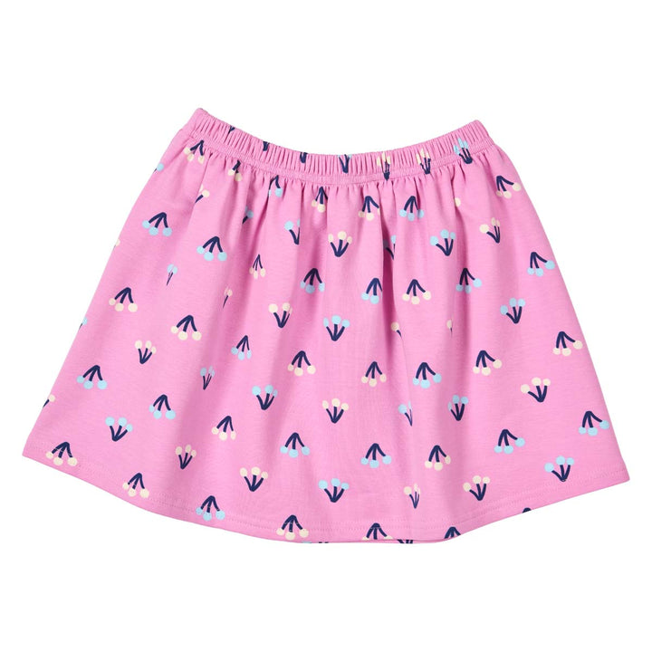 FLOWER sweat nederdel