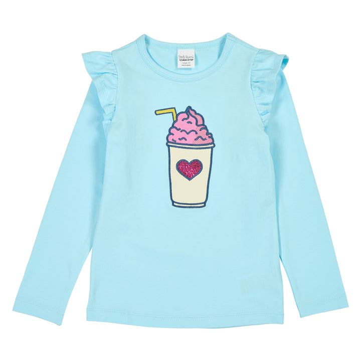 HELLO slush ice bluse