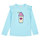 HELLO slush ice bluse