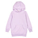 SWEAT hoodie kjole med lomme