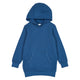 SWEAT hoodie kjole med lomme