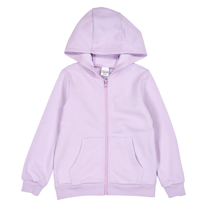 SWEAT hoodie med lynlås