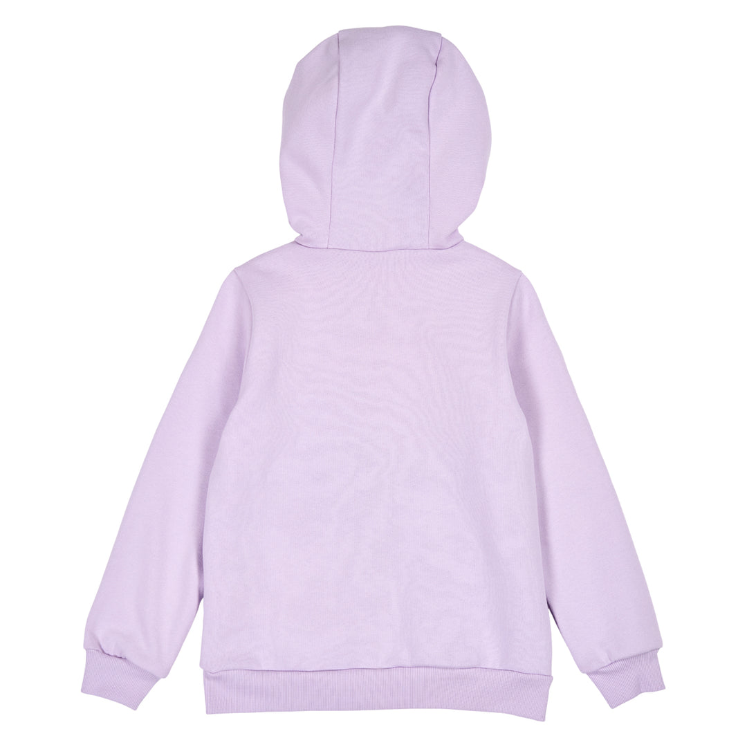 SWEAT hoodie med lynlås