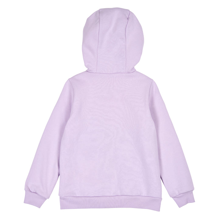 SWEAT hoodie med lynlås