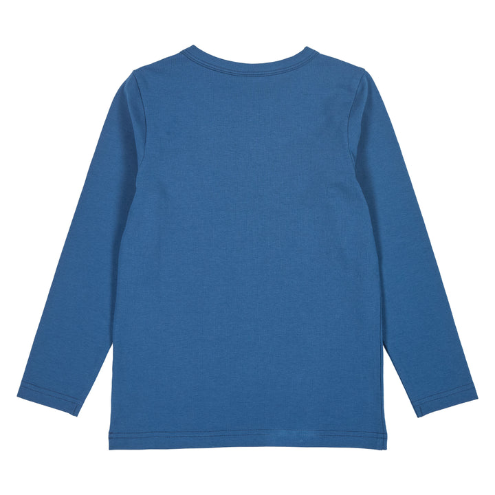 HELLO bluse med en snowboarder