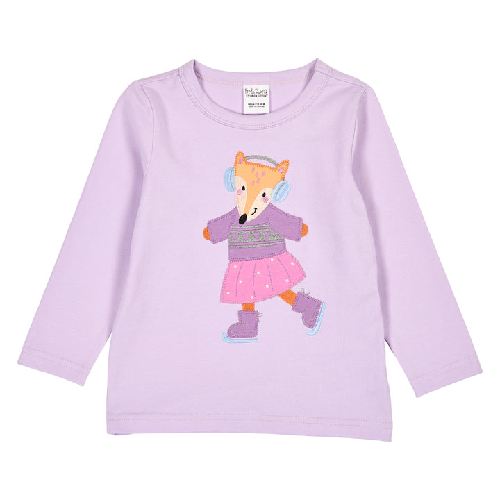 HELLO bluse med en ræv